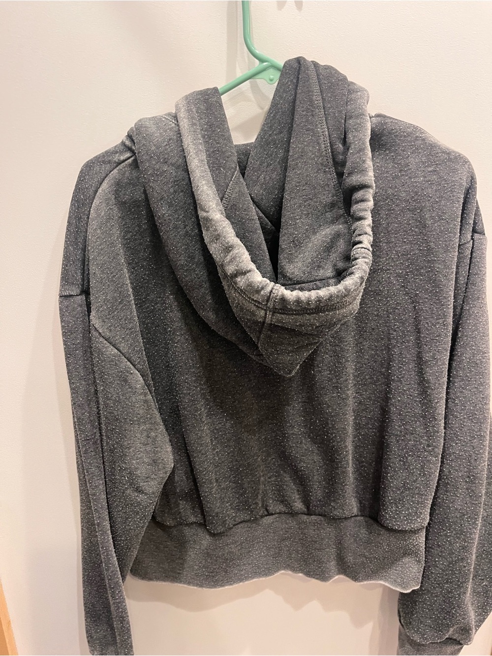 Dark grey zip up - Picture 2 of 3